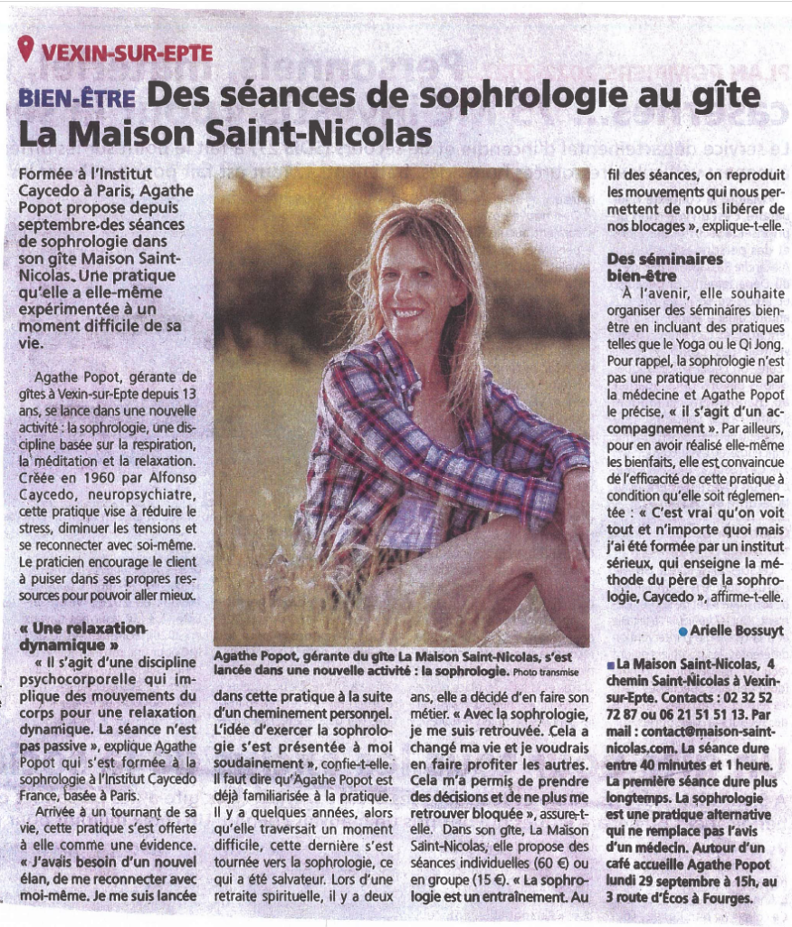 Article presse